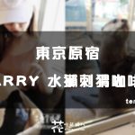 【東京原宿】HARRY 水獺刺猬咖啡廳 terrace店