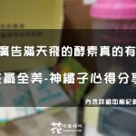 【內含詳細如廁紀錄 慎入】FB廣告打很大? 有沒有體驗過 荃贏全美 神纖子的試用心得?