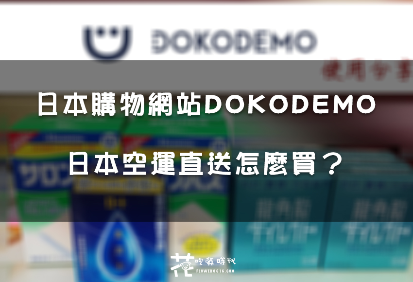 【使用分享】日本購物網站DOKODEMO 多和夢 日本空運直送