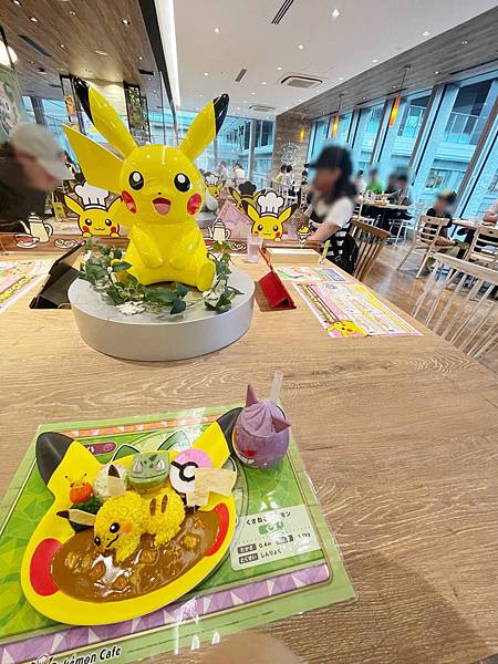 Pokemon Cafe 心得分享