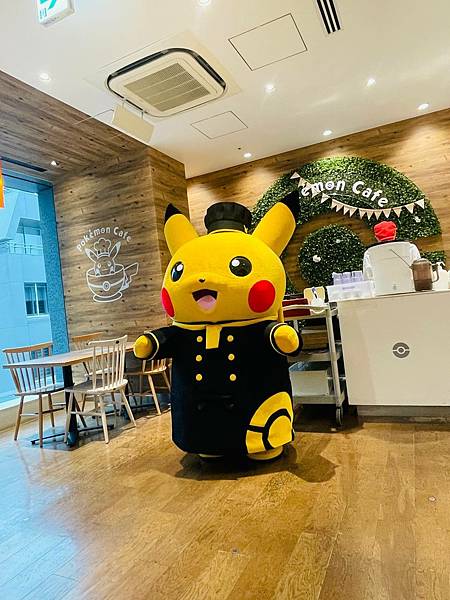 Pokemon Cafe 心得分享