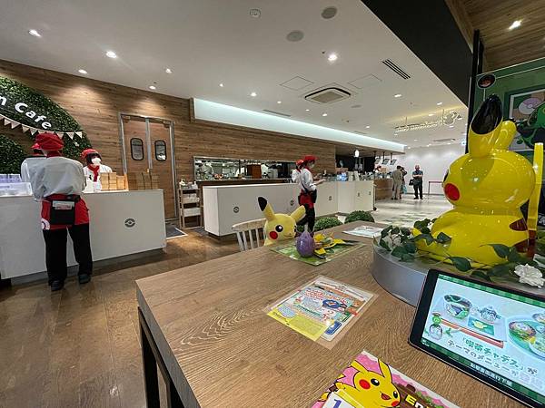 Pokemon Cafe 心得分享