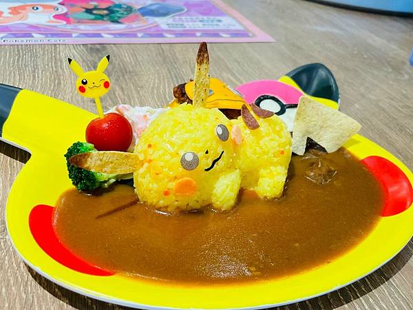 Pokemon Cafe 心得分享