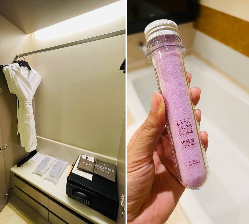 台中商旅:基本配備