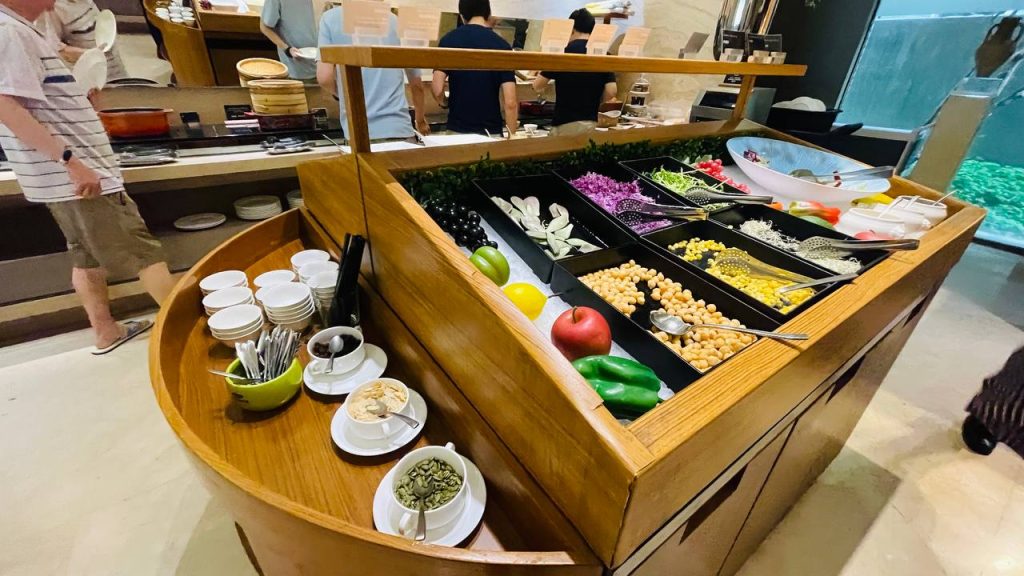 台中商旅:早餐