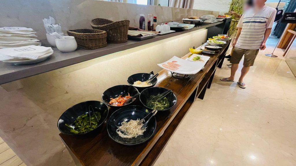 台中商旅:早餐