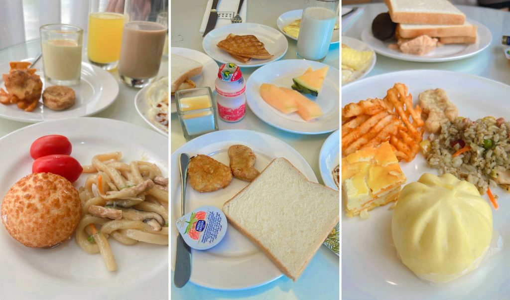 台中商旅:早餐